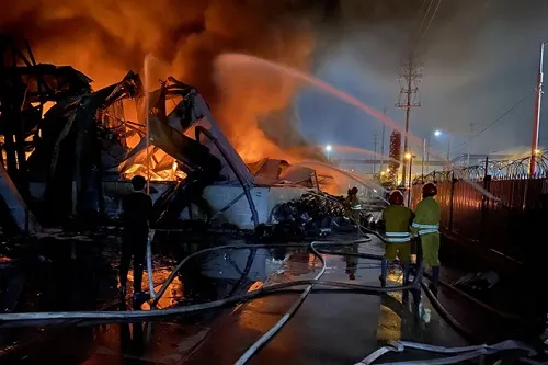 Sản phẩm chay lon tai khu cong nghiep o bac giang — Công Ty TNHH Lam Sơn Fire Protection — MST 0110316380