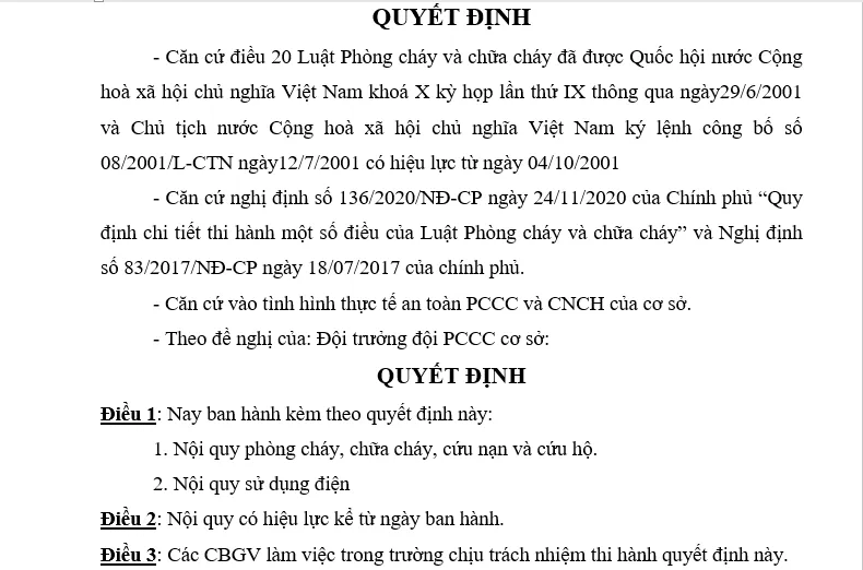 Sản phẩm huong dan lam ho so phong chay chua chay va cuu nan cuu ho — Công Ty TNHH Lam Sơn Fire Protection — MST 0110316380