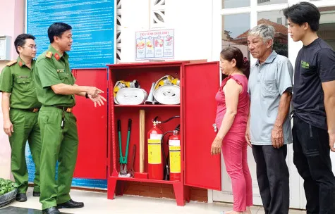 Sản phẩm huong dan lam to lien gia an toan ve phong chay chua chay pccc va diem chua chay cong cong — Công Ty TNHH Lam Sơn Fire Protection — MST 0110316380