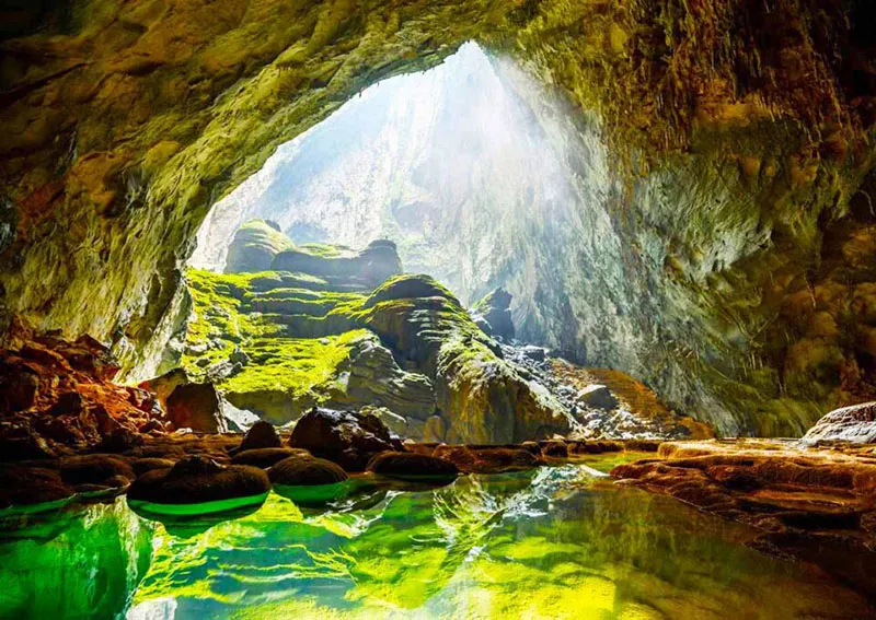 Sản phẩm dong phong nha 2 — Công Ty TNHH Du Lịch Việt Hana — MST 0110328308