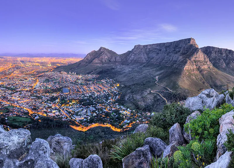 Sản phẩm Table Mountain — Công Ty TNHH Du Lịch Việt Hana — MST 0110328308
