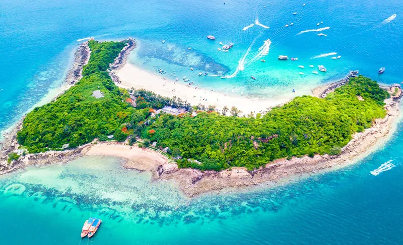 Sản phẩm coral island — Công Ty TNHH Du Lịch Việt Hana — MST 0110328308