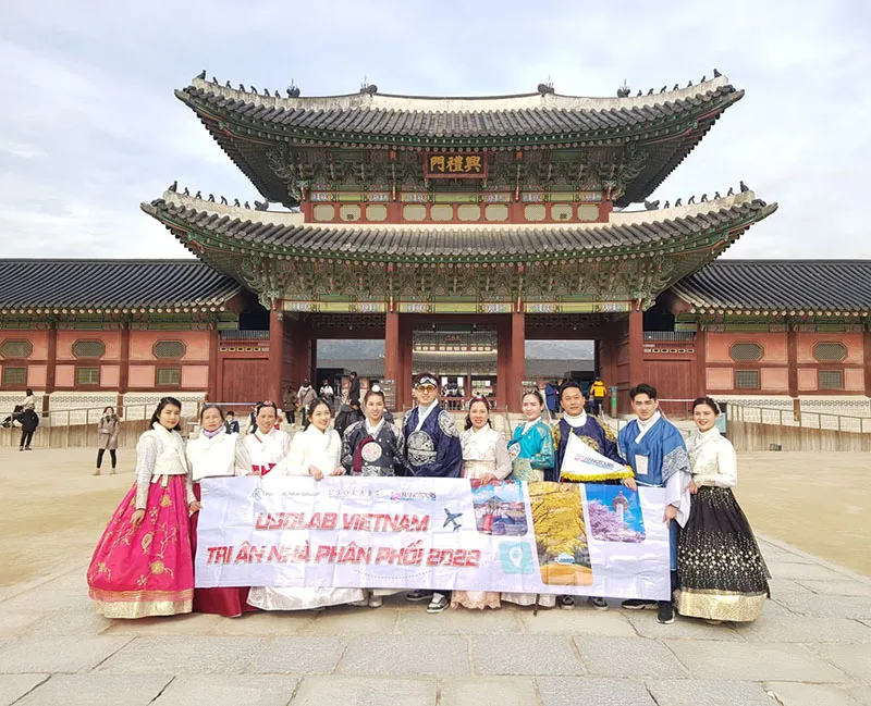 Sản phẩm du lich han quoc ha noi seoul — Công Ty TNHH Du Lịch Việt Hana — MST 0110328308