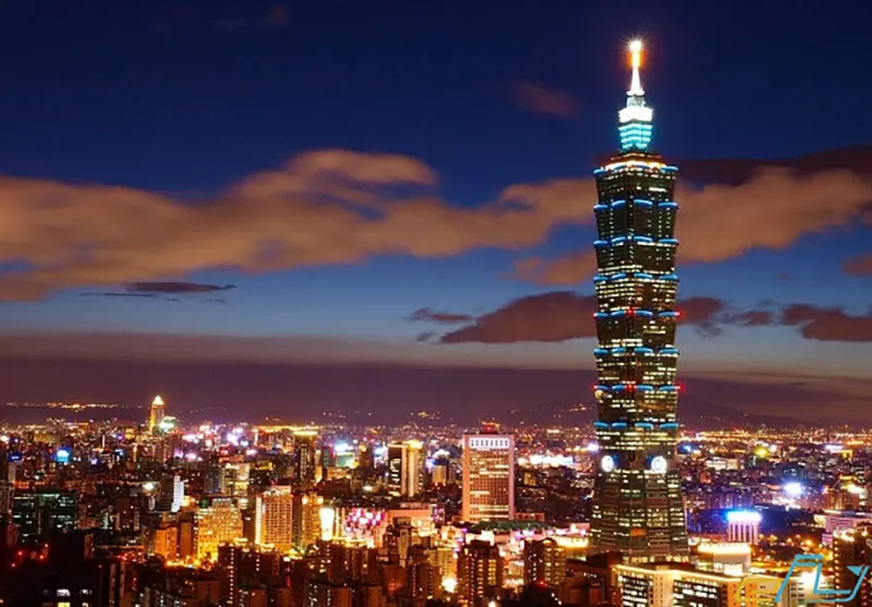Sản phẩm toa thap taipei 101 — Công Ty TNHH Du Lịch Việt Hana — MST 0110328308