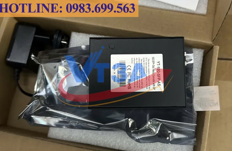 Sản phẩm bo chuyen doi quang dien 10g multimode wintop yt 10g sfp as gia re — Công Ty TNHH Viễn Thông 3A — MST 0110329904