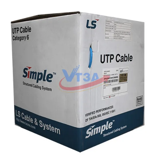 Sản phẩm cap LS cap6 gia re — Công Ty TNHH Viễn Thông 3A — MST 0110329904