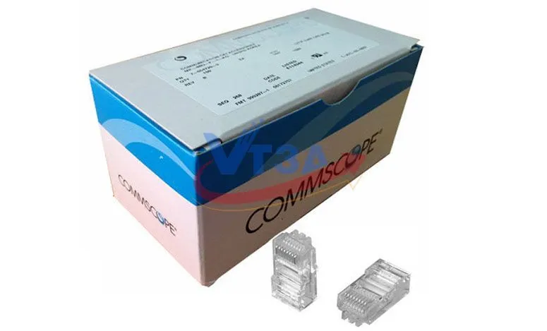 Sản phẩm hat mang cat5e Commscope APM — Công Ty TNHH Viễn Thông 3A — MST 0110329904