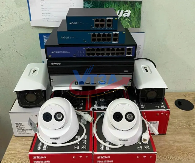 Sản phẩm lap dat camera cho van phong gia tot — Công Ty TNHH Viễn Thông 3A — MST 0110329904