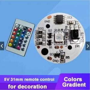 Sản phẩm b m ch den led rgb 5v 16 mau kem di u khi n va day ngu n freeship max  300x300 — Công Ty TNHH Sản Xuất Và Thương Mại Bảo Minh ECS — MST 0110334213