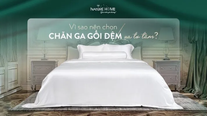 Sản phẩm Vi sao nen chon chan ga goi dem lua to tam 711x400 — Công Ty Cổ Phần Nature Home Việt Nam — MST 0110340111