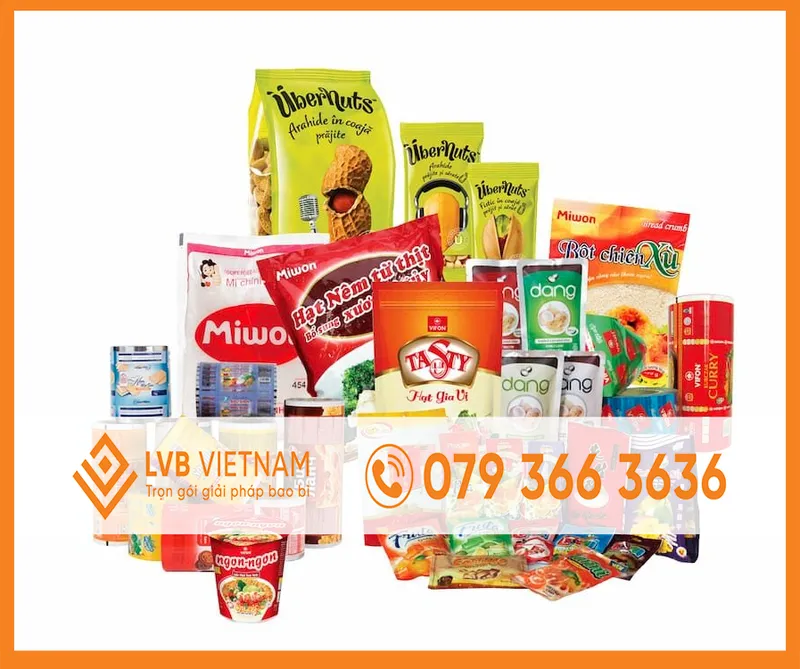 Sản phẩm Bao Bi — Công Ty TNHH Sản Xuất Và Dịch Vụ LVB Việt Nam — MST 0110365645