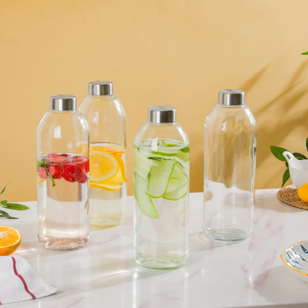 Sản phẩm Glass Water Bottl — Công Ty TNHH Sản Xuất Và Dịch Vụ LVB Việt Nam — MST 0110365645