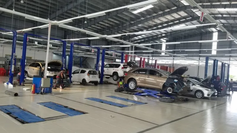 Sản phẩm garage hoang nam — Công Ty Cổ Phần Kinh Doanh Và Công Nghệ CT — MST 0110367762