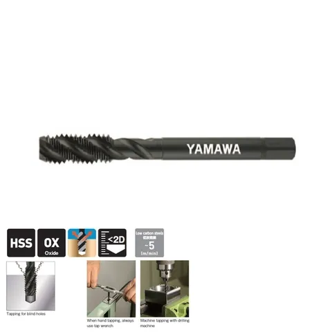 Sản phẩm Mui taro xoan den Yamawa SI75.0K — Công Ty Cổ Phần Kinh Doanh Và Công Nghệ CT — MST 0110367762