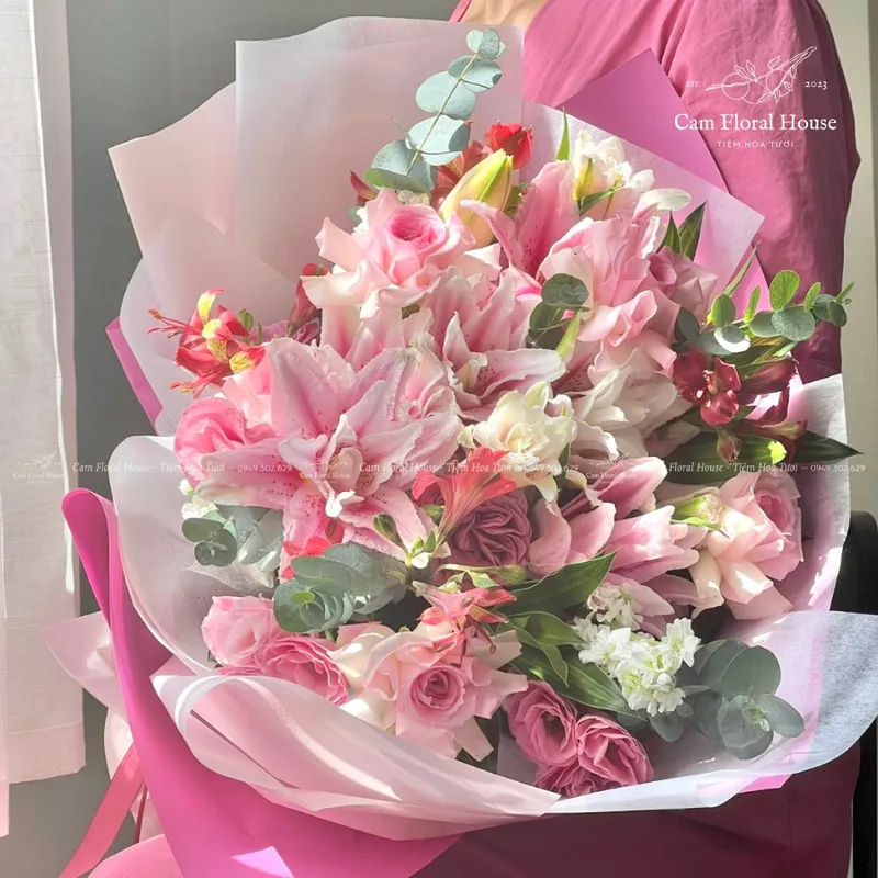 Sản phẩm dich vu trang tri hoa ha noi — Công Ty Cổ Phần Dịch Vụ và Sáng Tạo Hương Mùa Hè — MST 0110372032