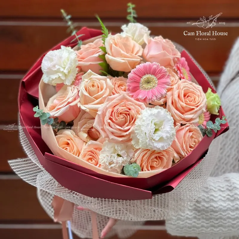 Sản phẩm hoa tuoi ha noi cam floral house — Công Ty Cổ Phần Dịch Vụ và Sáng Tạo Hương Mùa Hè — MST 0110372032