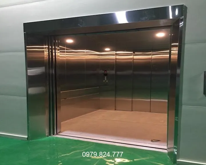 Sản phẩm thang may tai hang 500 kg 1 — Cơ khí Phú Mỹ - Công Ty TNHH Sản Xuất Thiết Bị Cơ Khí Phú Mỹ — MST 0110377827