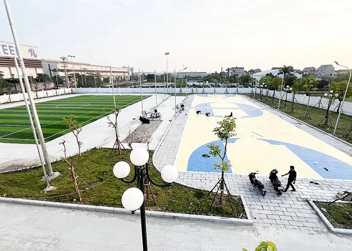 Sản phẩm san bong va san bong ro tai truong phuc thinh khanh phat thi con — Công Ty TNHH Sản Xuất Và Thương Mại Dịch Vụ Khánh Phát — MST 0110379711