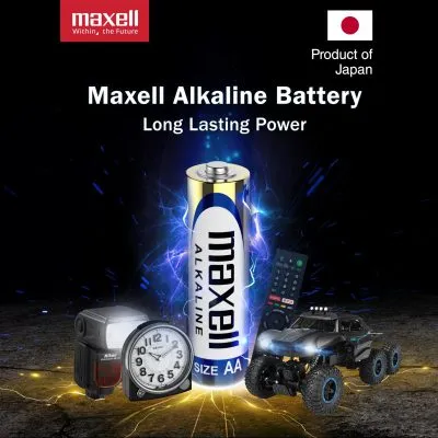 Sản phẩm Maxell 17 400x400 — Pin Thành Nam - Công Ty TNHH Thành Nam Pro — MST 0110383813