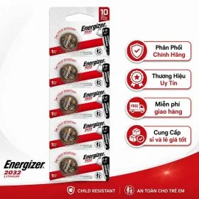 Sản phẩm Pin cr2032 energizer 5 vien 280x280 — Pin Thành Nam - Công Ty TNHH Thành Nam Pro — MST 0110383813