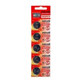 Sản phẩm CR2032 Maxell Vi 5 Vien 280x280 — Pin Thành Nam - Công Ty TNHH Thành Nam Pro — MST 0110383813