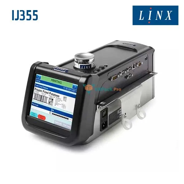 Sản phẩm May in kho lon linx ij355 — Công Ty TNHH Máy Đóng Gói Vnpack — MST 0110394734