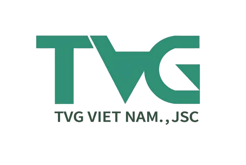 Logo Dây Chuyền Sơn Tĩnh Điện TVG - Công Ty Cổ Phần TVG Việt Nam (Tân Vũ Gia)