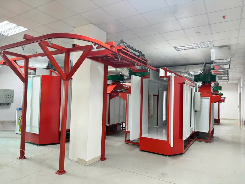 Văn phòng Dây Chuyền Sơn Tĩnh Điện TVG - Công Ty Cổ Phần TVG Việt Nam (Tân Vũ Gia) #2 — MST 0110397742
