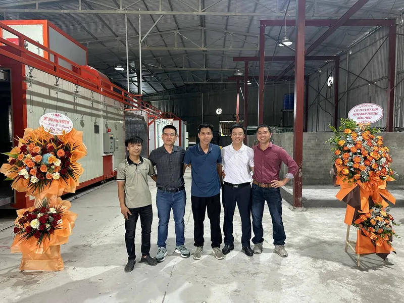 Văn phòng Dây Chuyền Sơn Tĩnh Điện TVG - Công Ty Cổ Phần TVG Việt Nam (Tân Vũ Gia) #? — MST 0110397742
