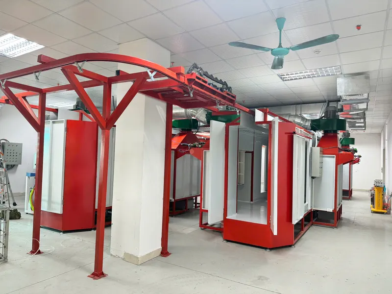 Văn phòng Dây Chuyền Sơn Tĩnh Điện TVG - Công Ty Cổ Phần TVG Việt Nam (Tân Vũ Gia) #2 — MST 0110397742
