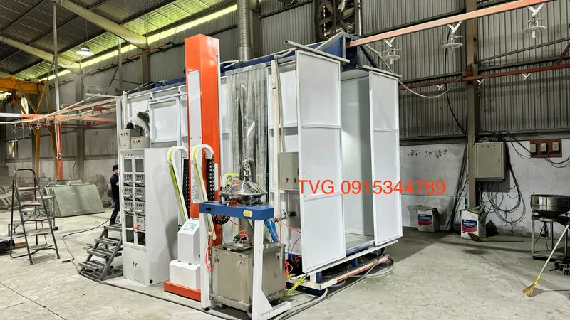 Văn phòng Dây Chuyền Sơn Tĩnh Điện TVG - Công Ty Cổ Phần TVG Việt Nam (Tân Vũ Gia) #? — MST 0110397742