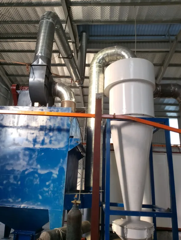 Sản phẩm thu hoi 2 cap 5 — Dây Chuyền Sơn Tĩnh Điện TVG - Công Ty Cổ Phần TVG Việt Nam (Tân Vũ Gia) — MST 0110397742