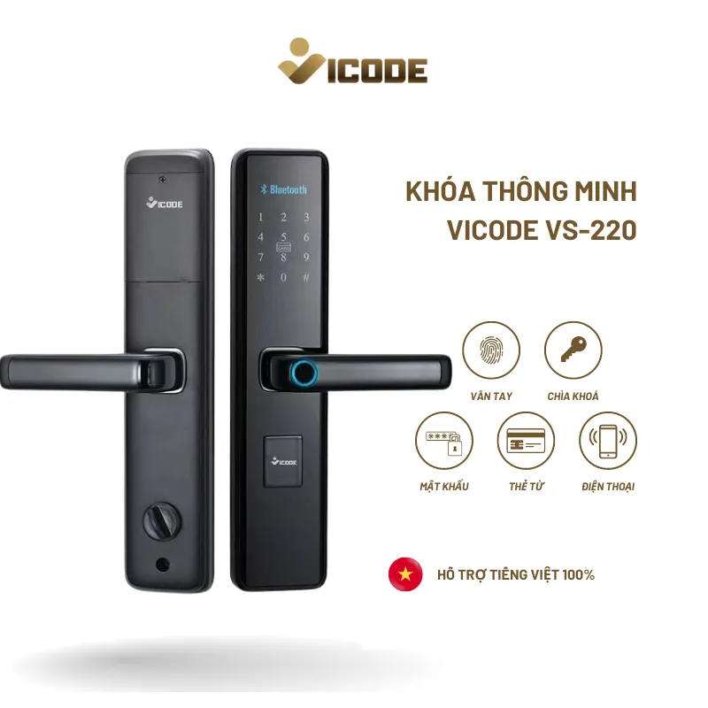 Sản phẩm Khoa thong minh Vicode vs 220 1 — Công Ty TNHH Công Nghệ Vicode — MST 0110405016