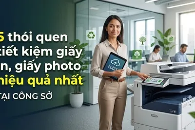 Sản phẩm 5 thoi quen tiet kiem giay in giay photo hieu qua noi cong so_1782987198 — Văn Phòng Phẩm HL - Công Ty TNHH Văn Phòng Phẩm HL — MST 0110409885