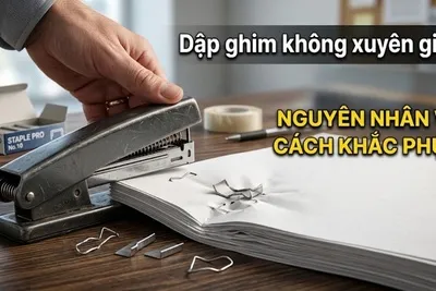 Sản phẩm dap ghim khong xuyen giay nguyen nhan va cach khac phuc_1782986442 — Văn Phòng Phẩm HL - Công Ty TNHH Văn Phòng Phẩm HL — MST 0110409885
