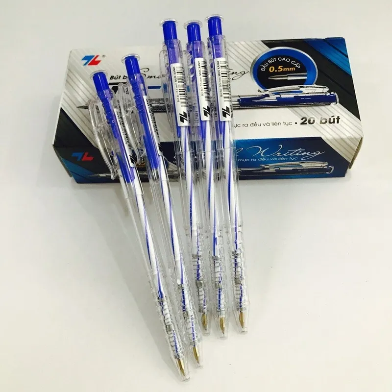 Sản phẩm but bi tl 027_1687428968 — Văn Phòng Phẩm HL - Công Ty TNHH Văn Phòng Phẩm HL — MST 0110409885
