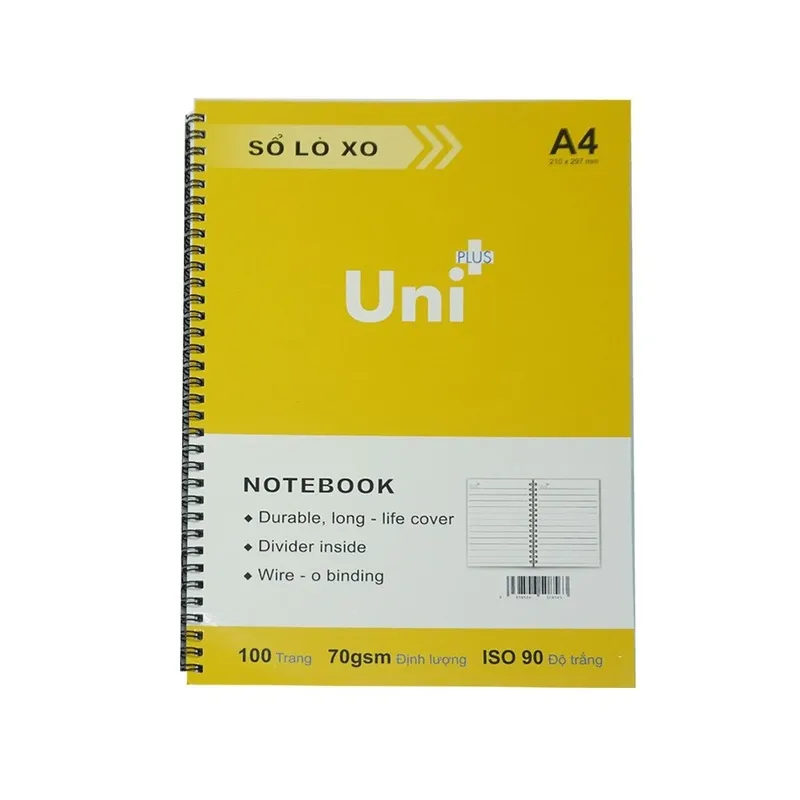 Sản phẩm so lo xo a4 100 trang 1_1688991981 — Văn Phòng Phẩm HL - Công Ty TNHH Văn Phòng Phẩm HL — MST 0110409885