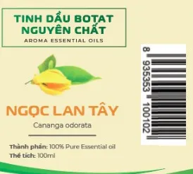 Sản phẩm ngoc lan tay — Công Ty Cổ Phần Dược Liệu Botat — MST 0110419763