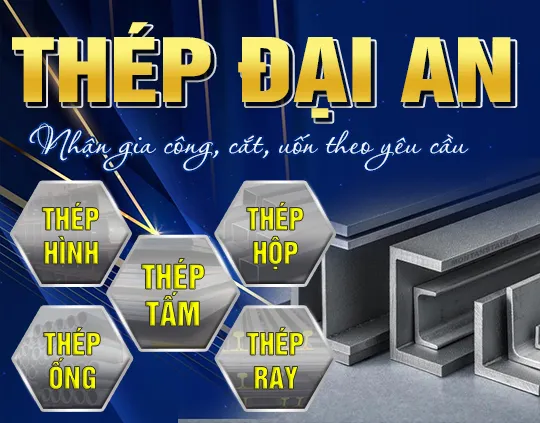 Sản phẩm anhgioithieu111copy — Thép Đại An - Công Ty TNHH Thương Mại Và Sản Xuất Thép Đại An — MST 0110430887