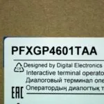 Sản phẩm HMI PFXGP4601TAA proface 1 150x150 — Công Ty TNHH Dream Fa Vina — MST 0110445160