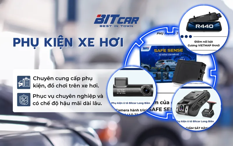 Sản phẩm Red and White Modern Car Service Banner 3 — Công Ty Cổ Phần Bitcar Việt Nam — MST 0110452295