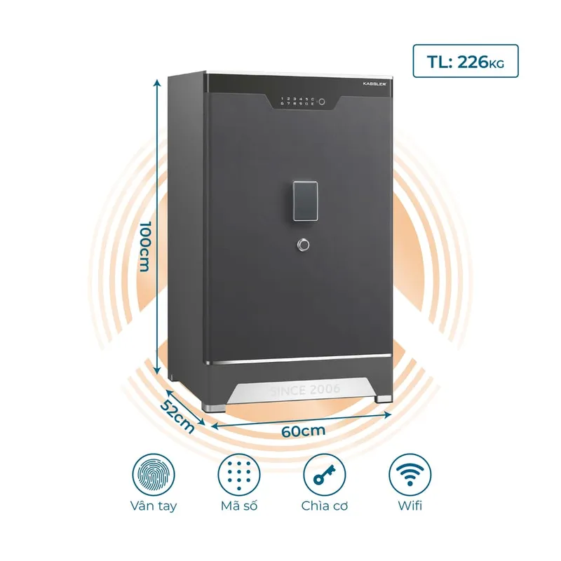 Sản phẩm KL 100LS6 Max Luxury 01 — Công Ty TNHH Hichihome Việt Nam — MST 0110452993