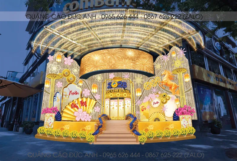 Sản phẩm ANH TRANG TRI TET 1 01 — Quảng Cáo Đức Anh - Công Ty TNHH Quảng Cáo & Nội Thất Đức Anh — MST 0110488559