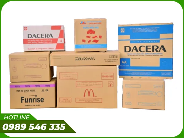 Sản phẩm thung flexo (1) — Bao Bì Giấy We Pack - Công Ty TNHH Sản Xuất Và Thương Mại In Bao Bì We Pack — MST 0110490396