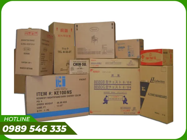 Sản phẩm thung flexo (16) — Bao Bì Giấy We Pack - Công Ty TNHH Sản Xuất Và Thương Mại In Bao Bì We Pack — MST 0110490396
