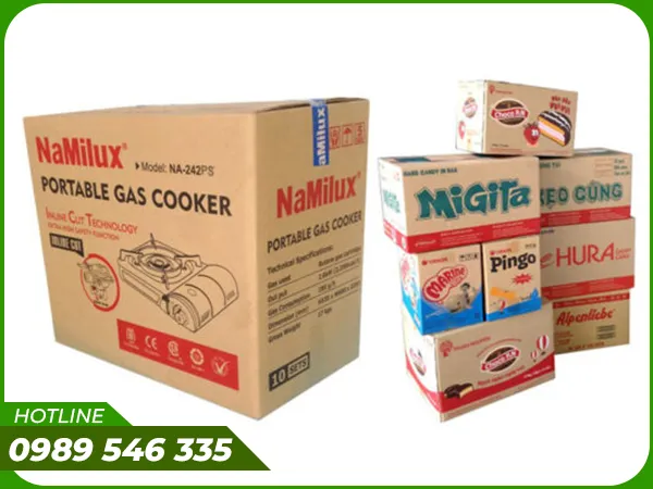 Sản phẩm thung flexo (18) — Bao Bì Giấy We Pack - Công Ty TNHH Sản Xuất Và Thương Mại In Bao Bì We Pack — MST 0110490396