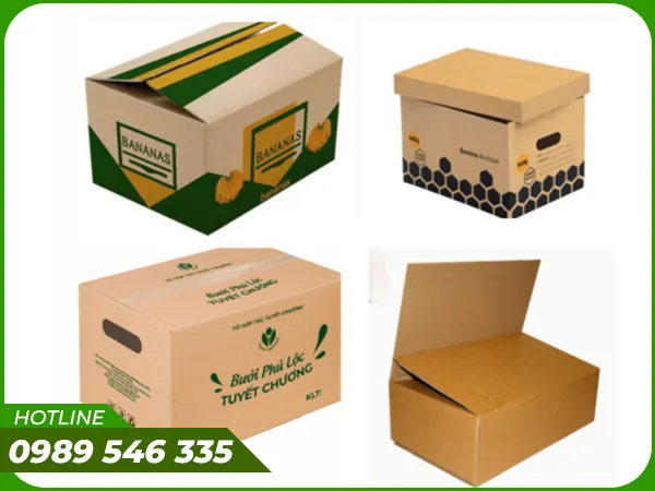 Sản phẩm thung flexo (19) — Bao Bì Giấy We Pack - Công Ty TNHH Sản Xuất Và Thương Mại In Bao Bì We Pack — MST 0110490396
