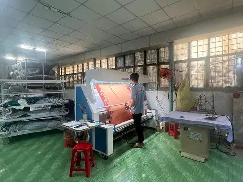 Sản phẩm kiem tra vai truoc khi cat — Quần áo Xuất Khẩu Dawning - Công Ty TNHH Thương Mại Dawning — MST 0110500647