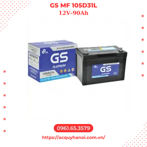 Sản phẩm GS MF 105D31L 300x300 — Công Ty Cổ Phần Phát Triển TMDV Thái Bình Dương — MST 0110505652
