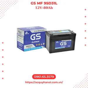 Sản phẩm GS MF 95D31L 300x300 — Công Ty Cổ Phần Phát Triển TMDV Thái Bình Dương — MST 0110505652